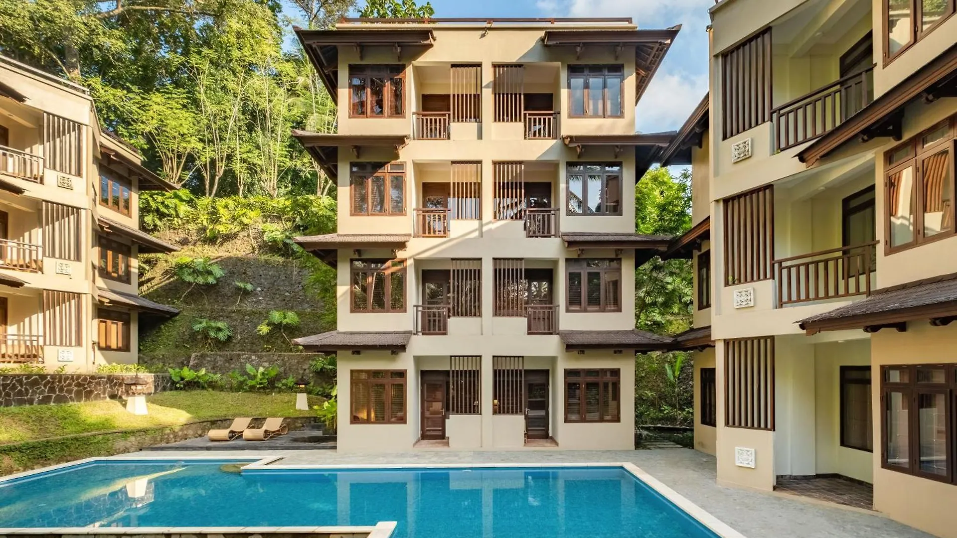 Semana Residences By Cove Ubud  Indonesia